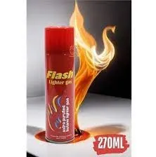FLASH ÇAKMAK GAZI 270 ml