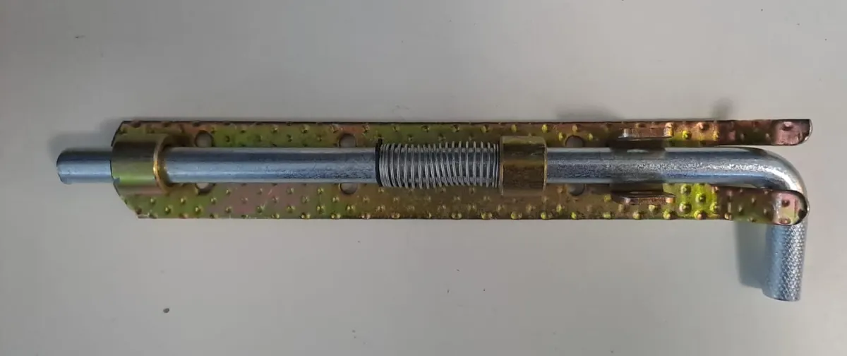 MAVZER YAYLI SÜRGÜ 200 mm ( 20 cm )