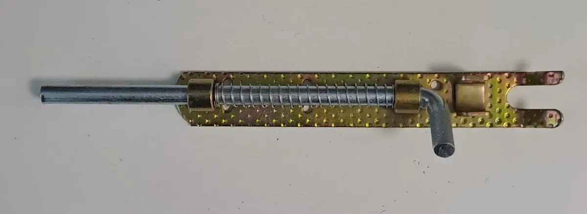 MAVZER YAYLI SÜRGÜ 200 mm ( 20 cm ) 3