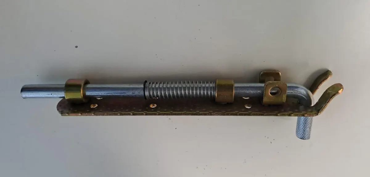 MAVZER YAYLI SÜRGÜ 200 mm ( 20 cm ) 4