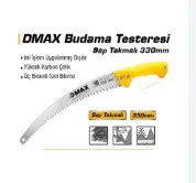 DMAX BUDAMA TESTERESİ SAP TAKMALI 330mm PLASTİK KILIFLI DMX-4225