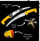 DMAX BUDAMA TESTERESİ SAP TAKMALI 330mm PLASTİK KILIFLI DMX-4225 3