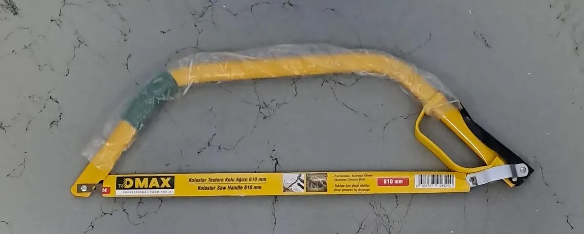 DMAX KOLASTAR TESTERE TAKIMI 61 cm - KOLASTAR TESTERESİ DAHİLDİR