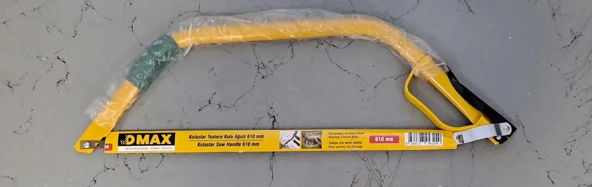 DMAX KOLASTAR TESTERE TAKIMI 61 cm - KOLASTAR TESTERESİ DAHİLDİR 2