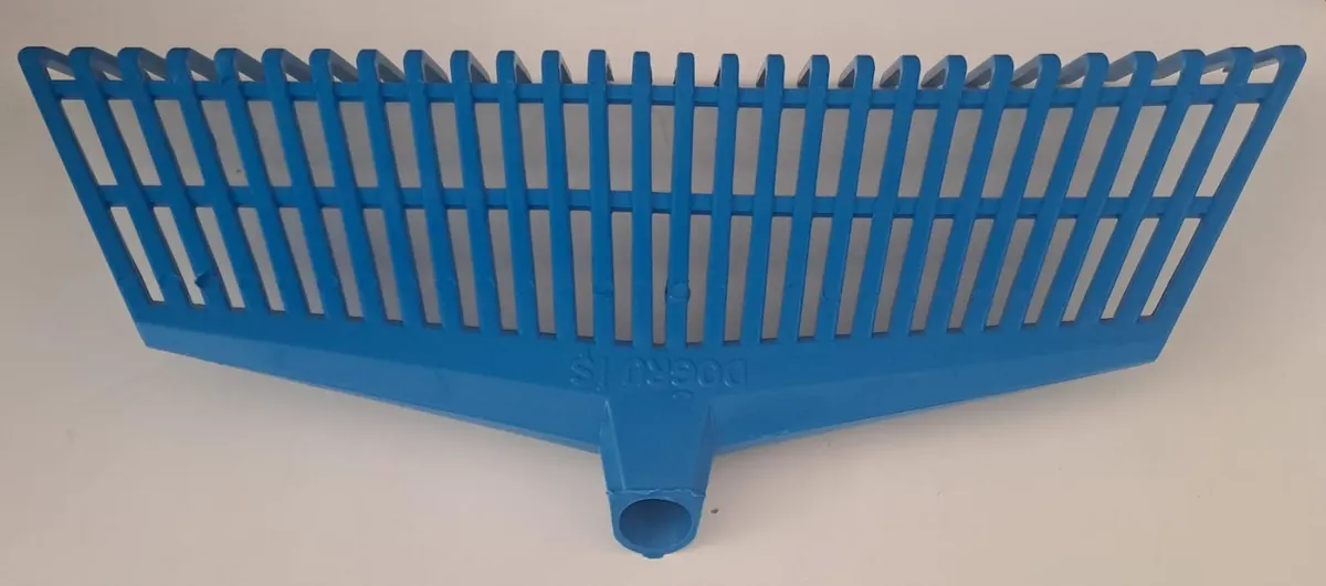 Doğru İŞ ÇİM Tırmığı Plastik 28 DİŞ 3
