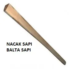 NACAK SAPI / BALTA SAPI 95 cm ( AHŞAP )