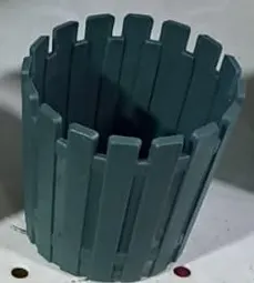 AKASYA SAKSI KAKTÜS PASTEL RENKLİ MİNİ 8,5cm