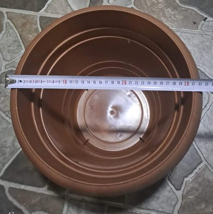 5 NO Antik Saksı 13 LT 3