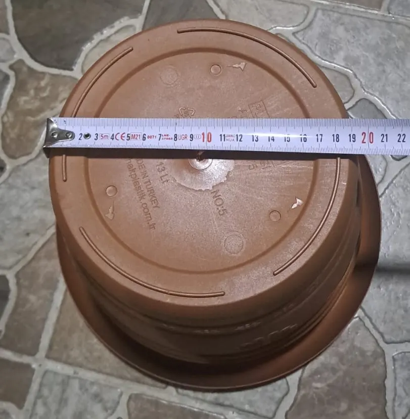 5 NO Antik Saksı 13 LT 2