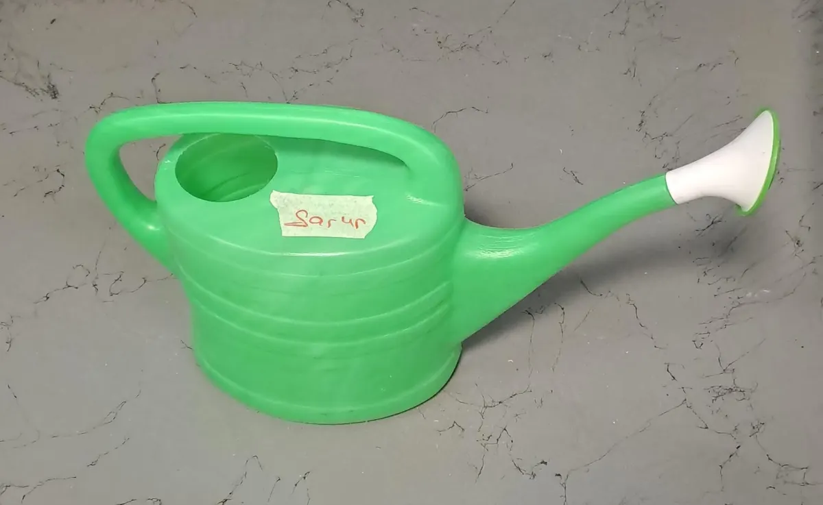 Bahçe Sulama Bidonu 13 LT Plastik 4