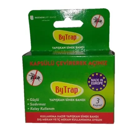 Bytrap Yapışkan Sinek Bandı 3 LÜ Paket