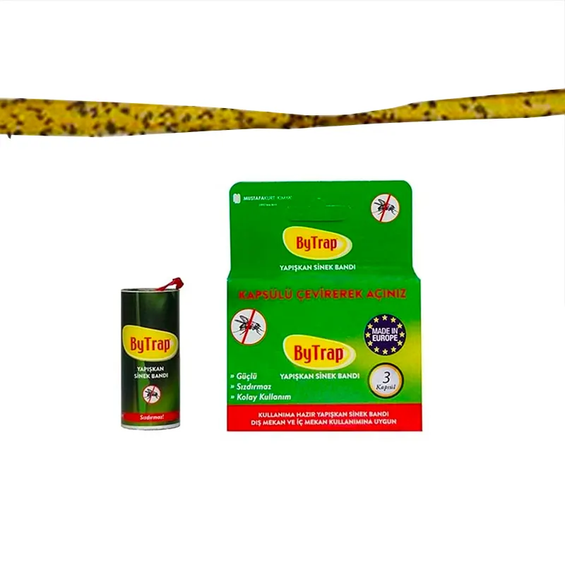 Bytrap Yapışkan Sinek Bandı 3 LÜ Paket 3