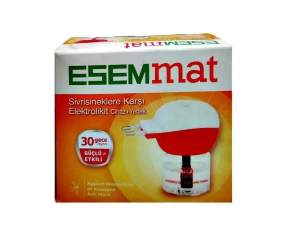 Esemmat Sivrisineklere Karşı Elektrolikit Cihaz