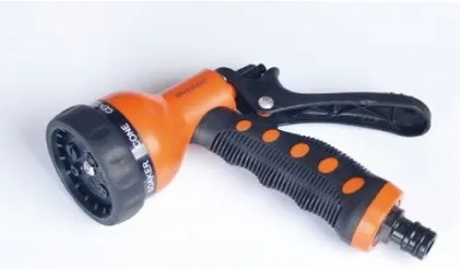 Medalyan Md-705 Otomatik Sulama Tabancası 7 Fonksiyonlu ( Hortum Takma Aparatı Paket İçeriğinde Yoktur ) 2