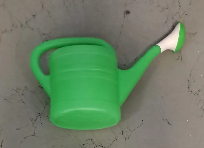 Bahçe Sulama Bidonu 5 LT Plastik