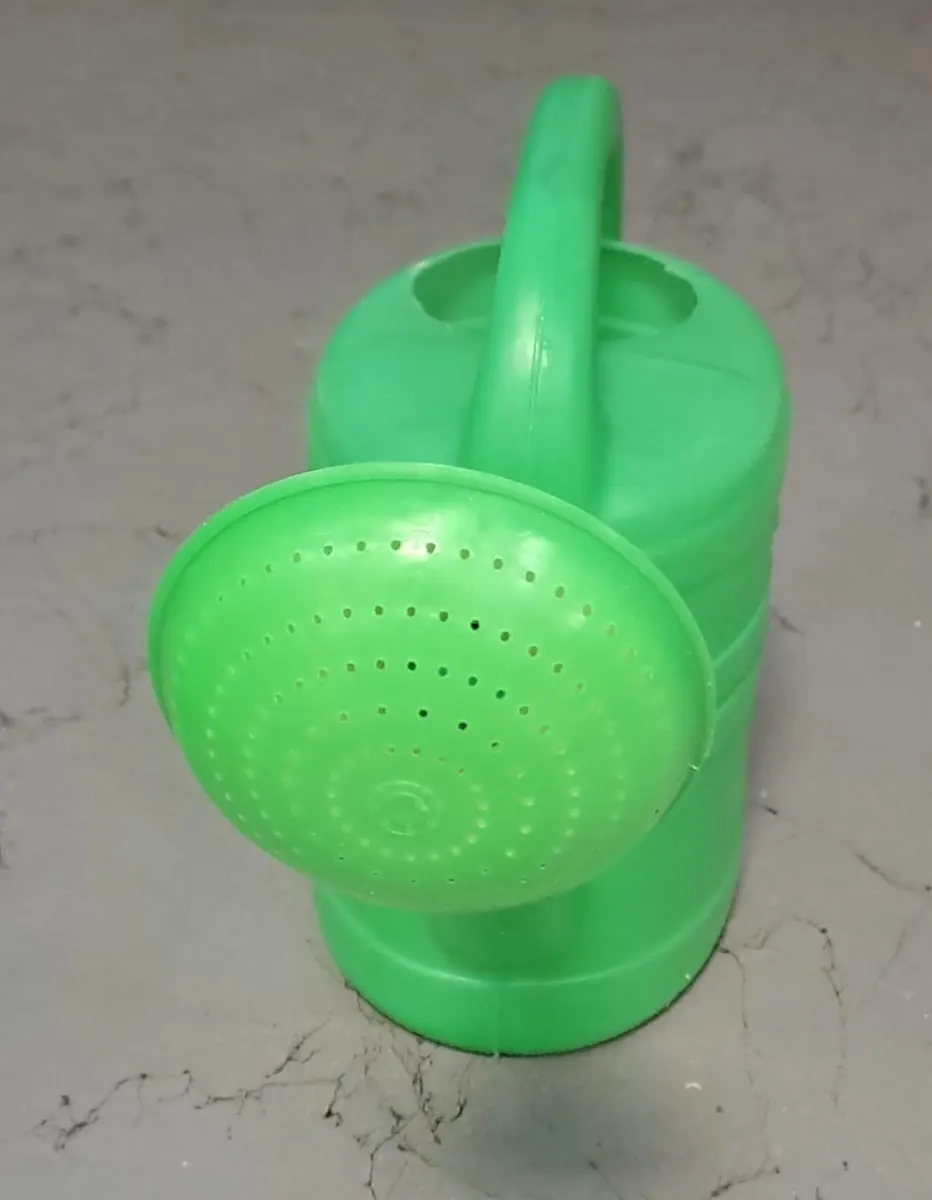 Bahçe Sulama Bidonu 5 LT Plastik 2