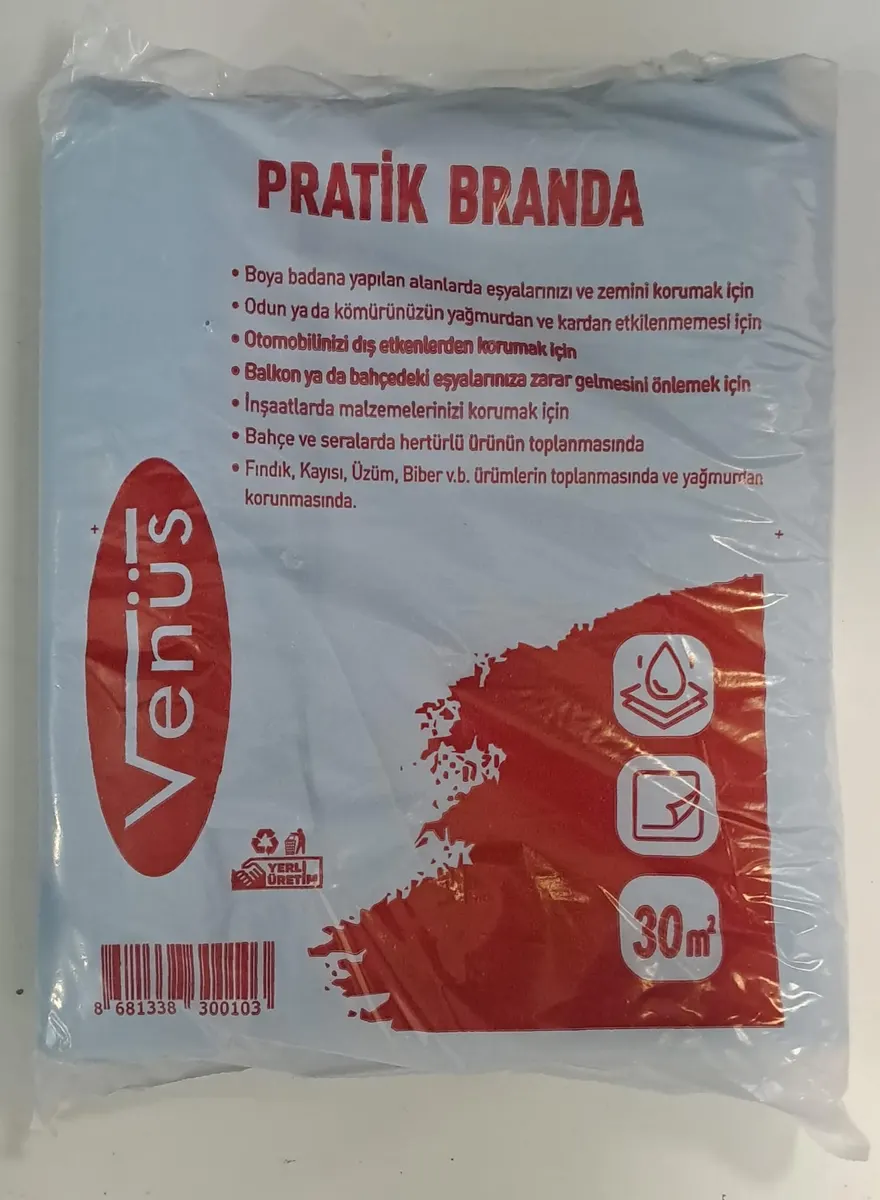 VENÜS PRATİK BRANDA KORUYUCU KALIN ZEMİN ÖRTÜSÜ ( 30 m² )