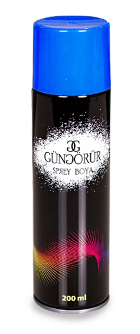 Sprey BOYA (güngörür) 200 ML - MAVİ