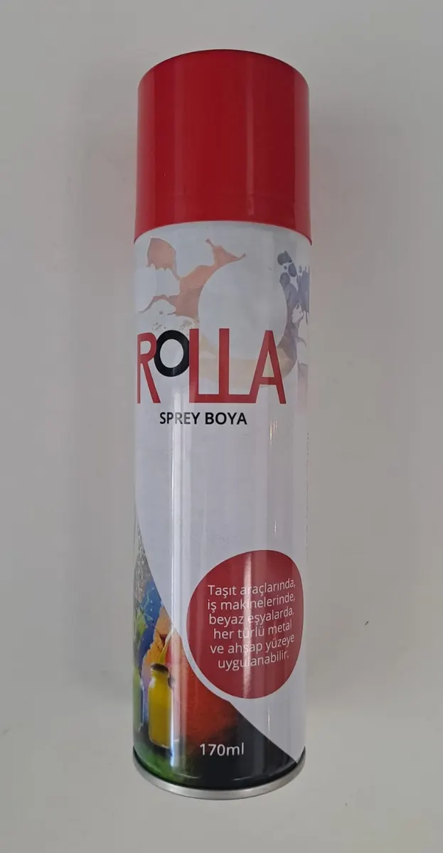 Sprey BOYA (güngörür-rolla ) 170 ML - Kırmızı