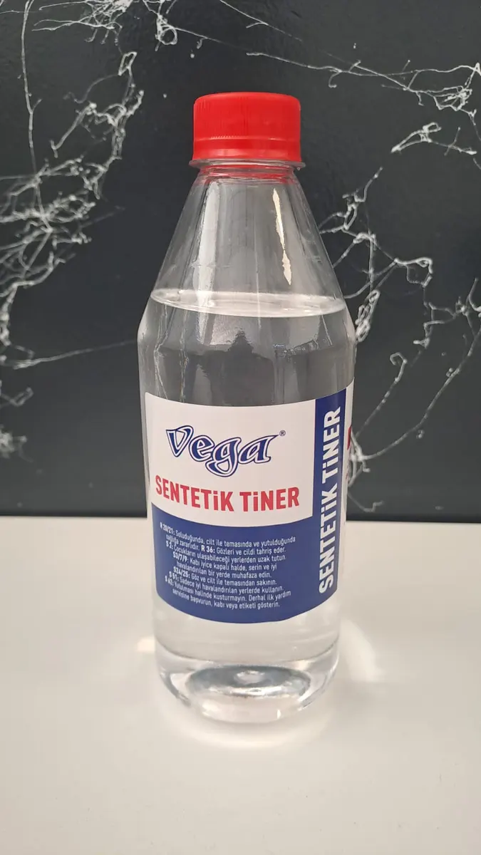 VEGA SENTETİK TİNER 1/1 (516ml) 2