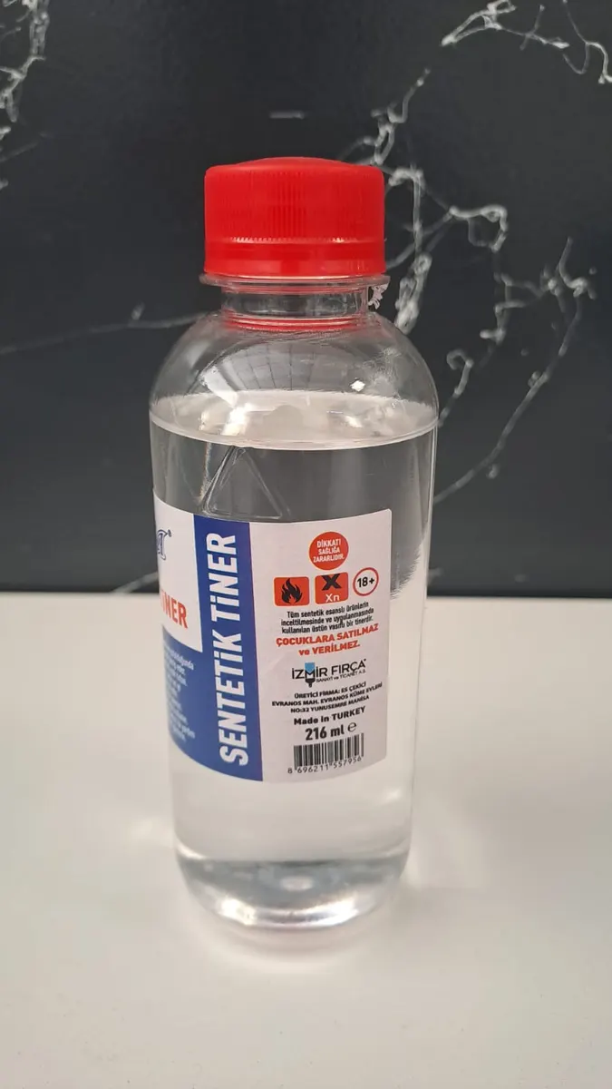 VEGA SENTETİK TİNER 1/2 (216ml) 2