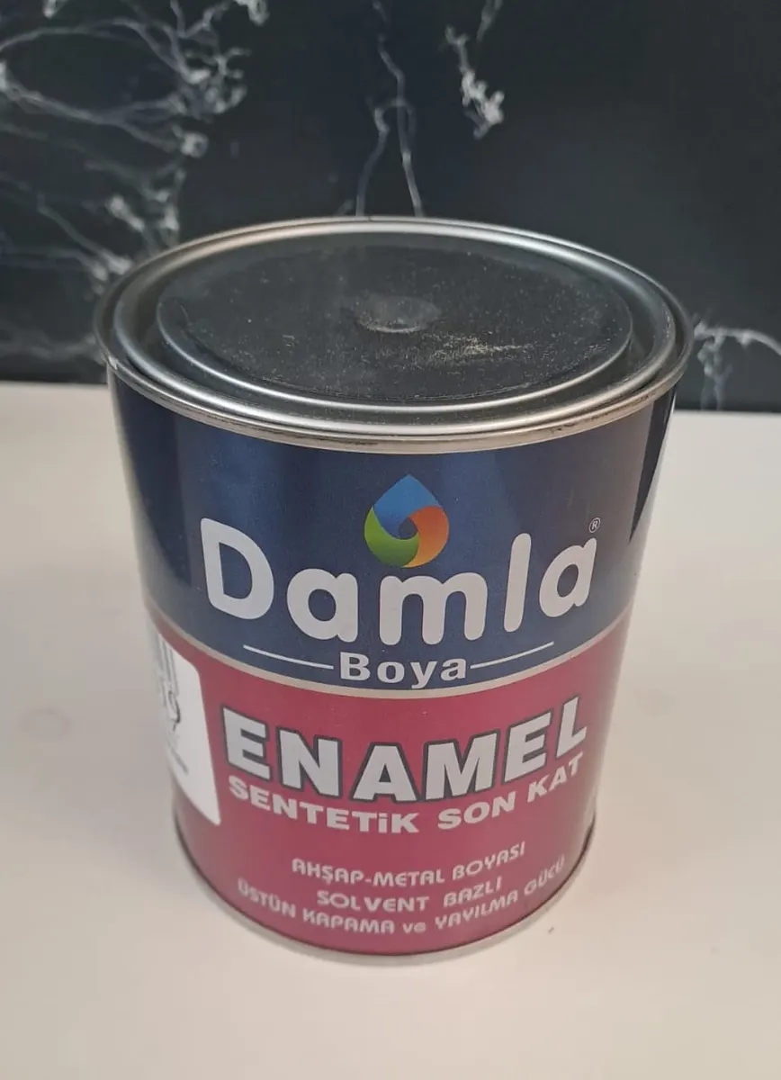 Damla Sentetik BOYA Beyaz 1/1 ( 1019 )
