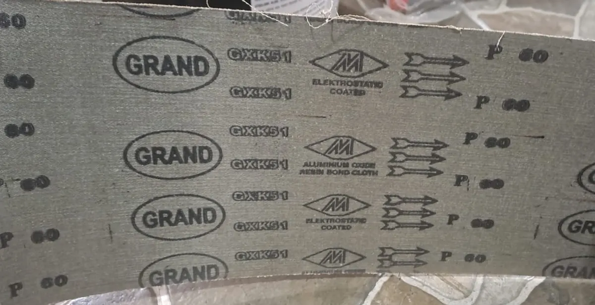 P 60 KUM RULO ZIMPARA ENİ 20cm ( GRAND ) 2