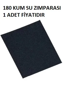 180 KUM SU Zımparası Ekonomik - Kağıt Zımpara