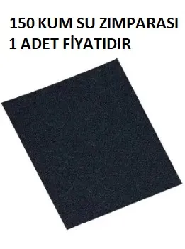 150 KUM SU Zımparası Ekonomik - Kağıt Zımpara