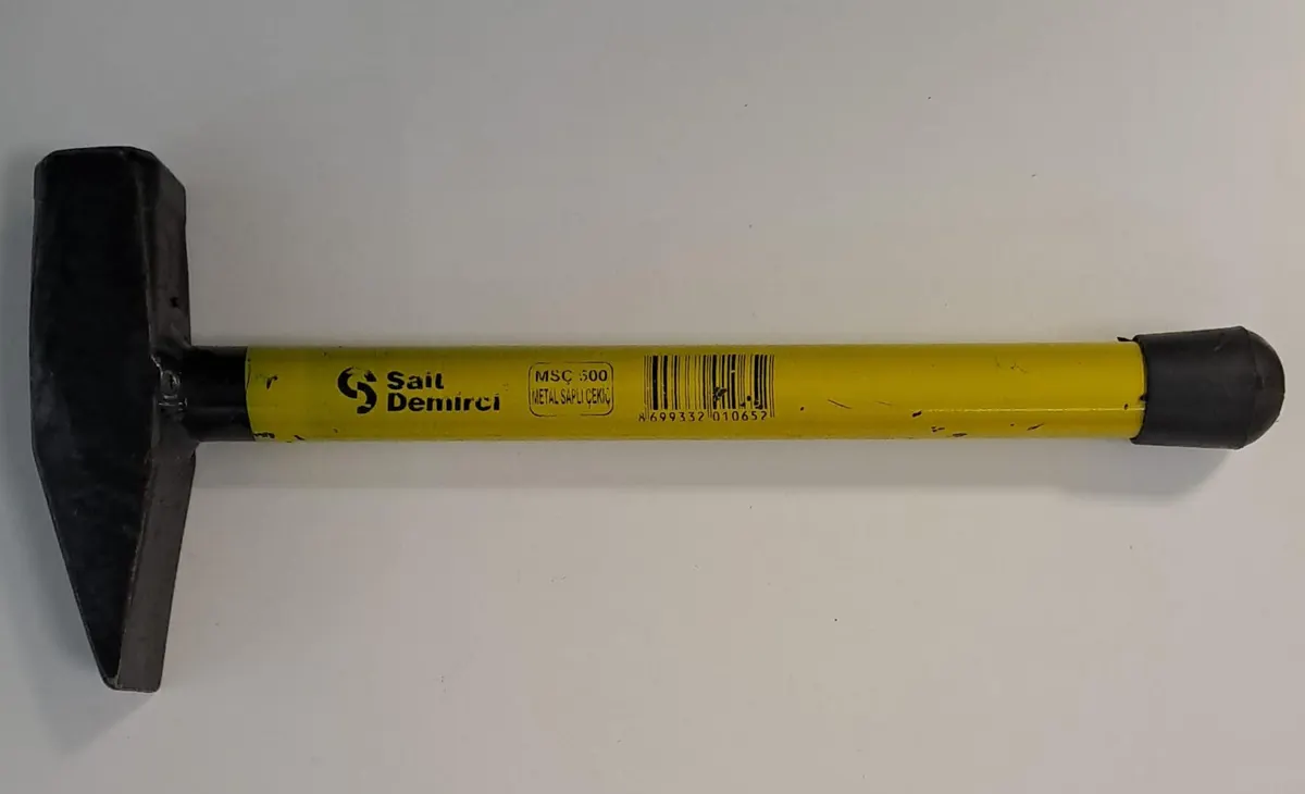 SAİT Demirci Demir Saplı Çekiç 500 GR 2