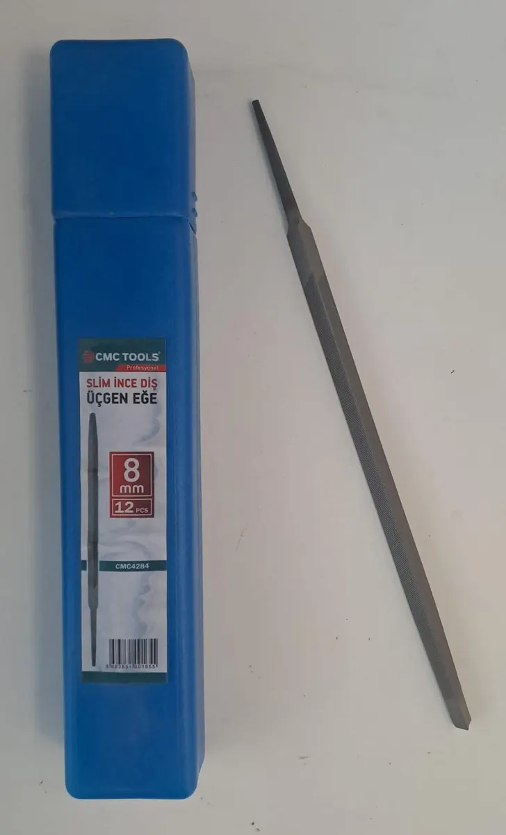 CMC TOOLS CMC4284 ÜÇGEN EĞE SLİM İNCE DİŞ 8 mm