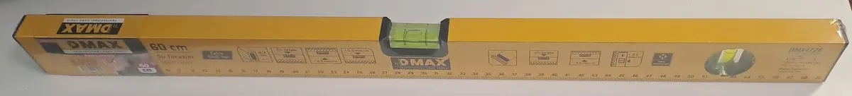 DMAX SU TERAZİSİ 60 cm SARI - DMX4726 2