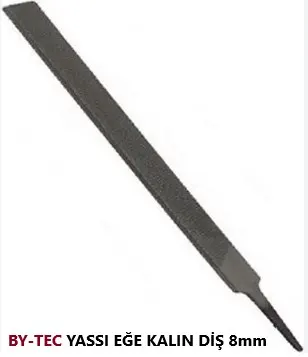 BAY-TEC YASSI EĞE KALIN DİŞ 8 mm MK0930