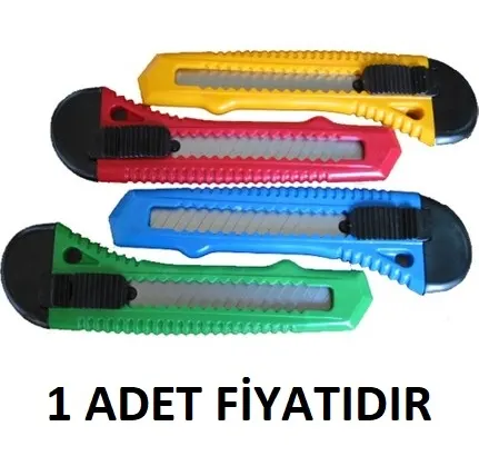 Plastik KASA Maket Bıçağı ( Falçata )