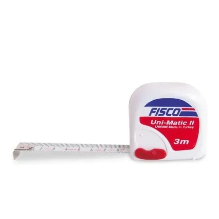 Fısco Şerit Metre 3 MT