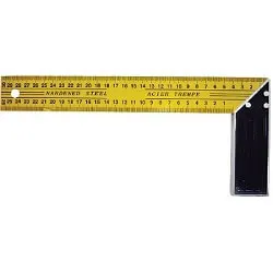 25 cm ALÜMİNYUM GÖNYE MARANGOZ GÖNYE 2