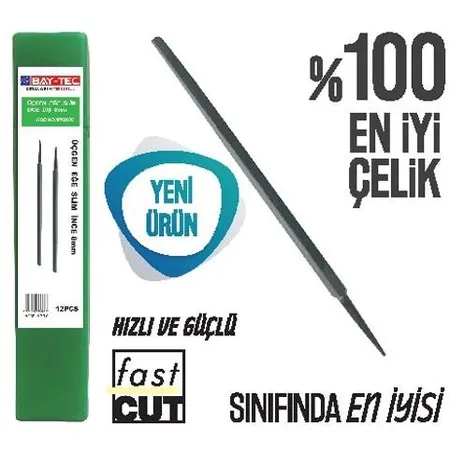 BAY-TEC MK0902 ÜÇGEN EĞE SLİM İNCE 5 mm