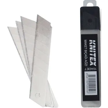 Knıtex Maket Bıçak Ağızı Yedeği