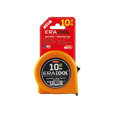 ERATOOL ŞERİT METRE 10mtX25mm 3