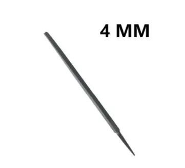 SAW FILE ÜÇGEN EĞE SLİM İNCE 4 mm