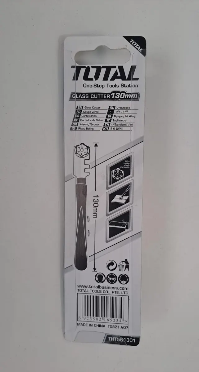 TOTAL CAM KESME ELMASI 130mm THT561301 2