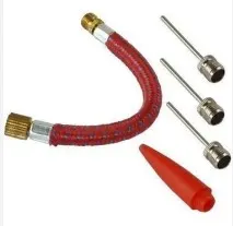 Şahin Tools Bisiklet TOP Şişirme İĞNE SETİ 5 Parça Şht-241 2