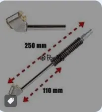 CMC 7021 Lastik HAVA Şişirme Çubuk TİP ( Lastik Şişirme Aparatı ) JAK Girişli