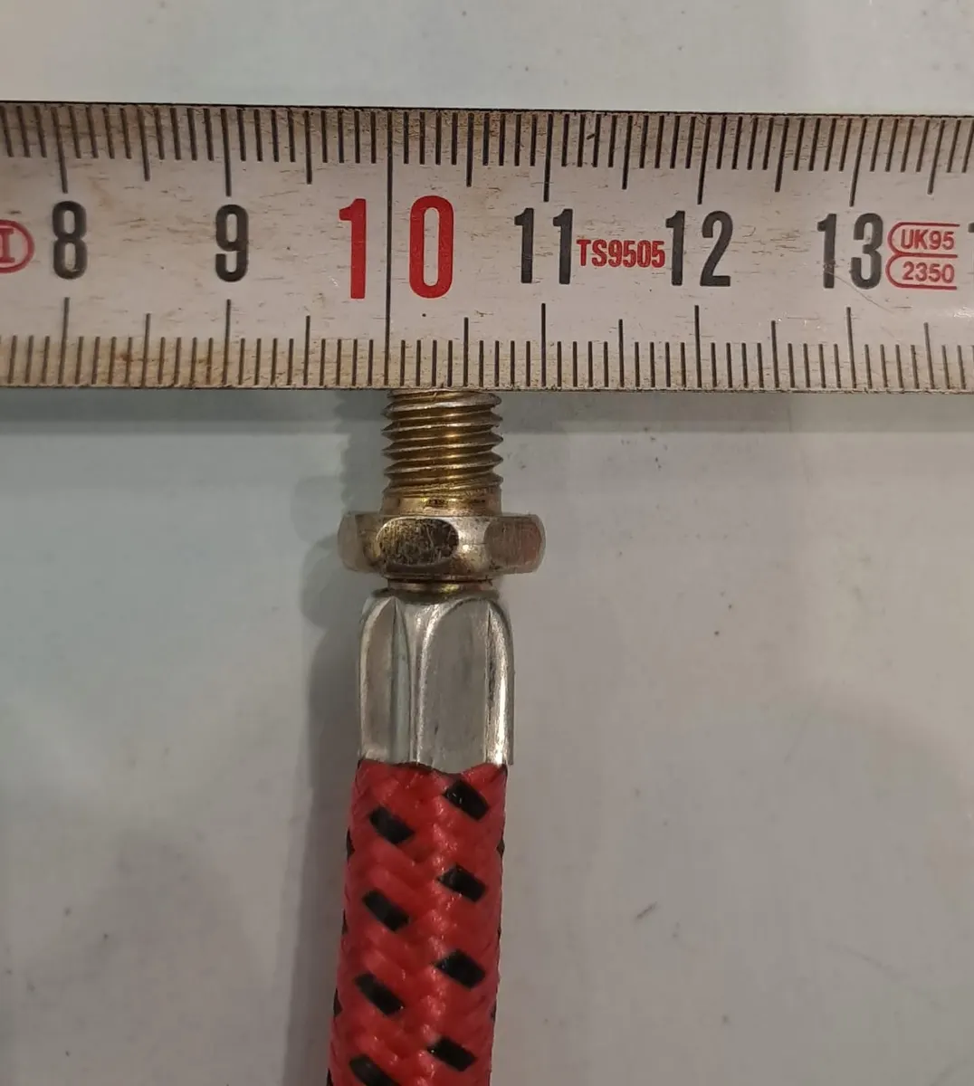 POMPA HORTUMU KIRMIZI UZUN ( 70 cm ) 2