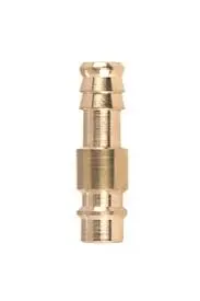 SARI JAK EKLEME HORTUM UCU DÜZ 10 mm