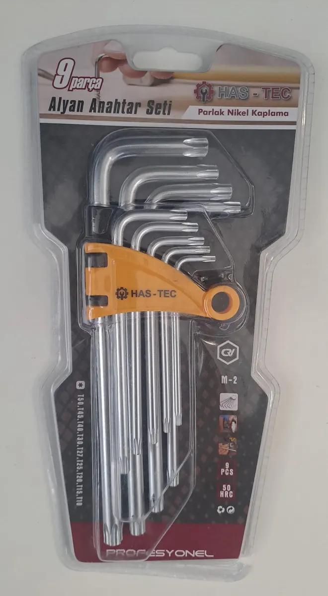 Has-tec 9 LU Yıldız TORK Alyan SETİ 2
