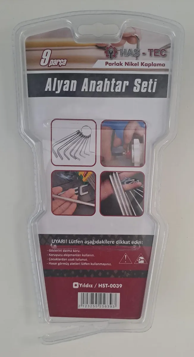 Has-tec 9 LU Yıldız TORK Alyan SETİ