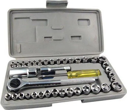 LOKMA ANAHTAR TAKIMI 40 PARÇA - KÜÇÜK PAKET 12 cm X 24 cm ( ÜRÜN KUTU ÖLÇÜSÜ 12 X 24 cm )