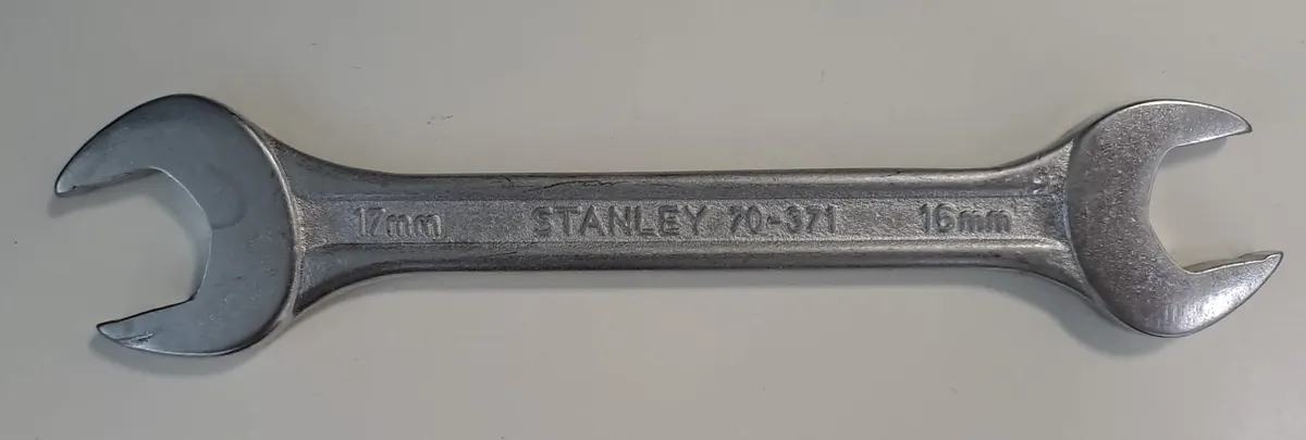 16-17 AÇIK AĞIZ Anahtar Stanley