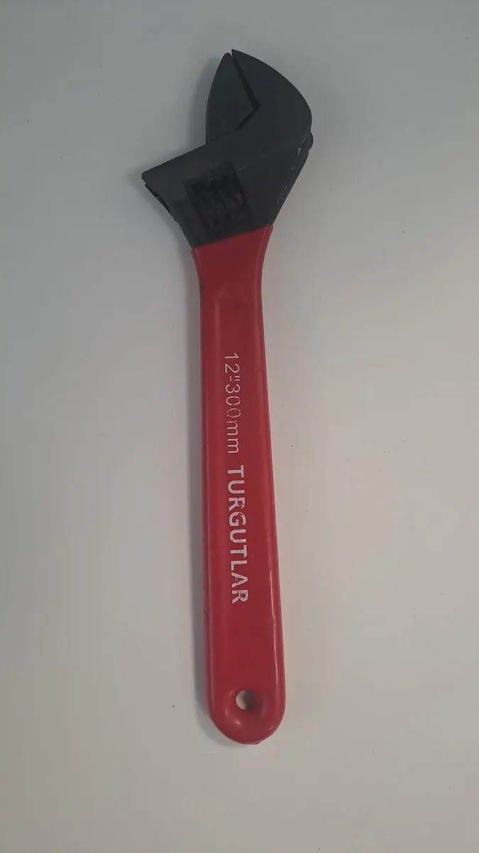 TURGUTLAR İZOLELİ KURBAĞACIK 12 NO 300X36 - 12 inç -300 mm KIRMIZI - SİYAH